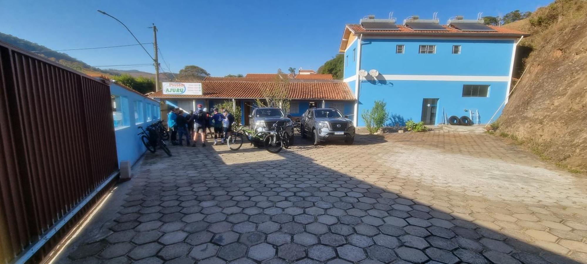 Pousada Ajuru - Aiuruoca-Mg Eksteriør bilde